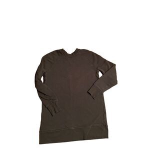 Women's Black Long Sleeve Top